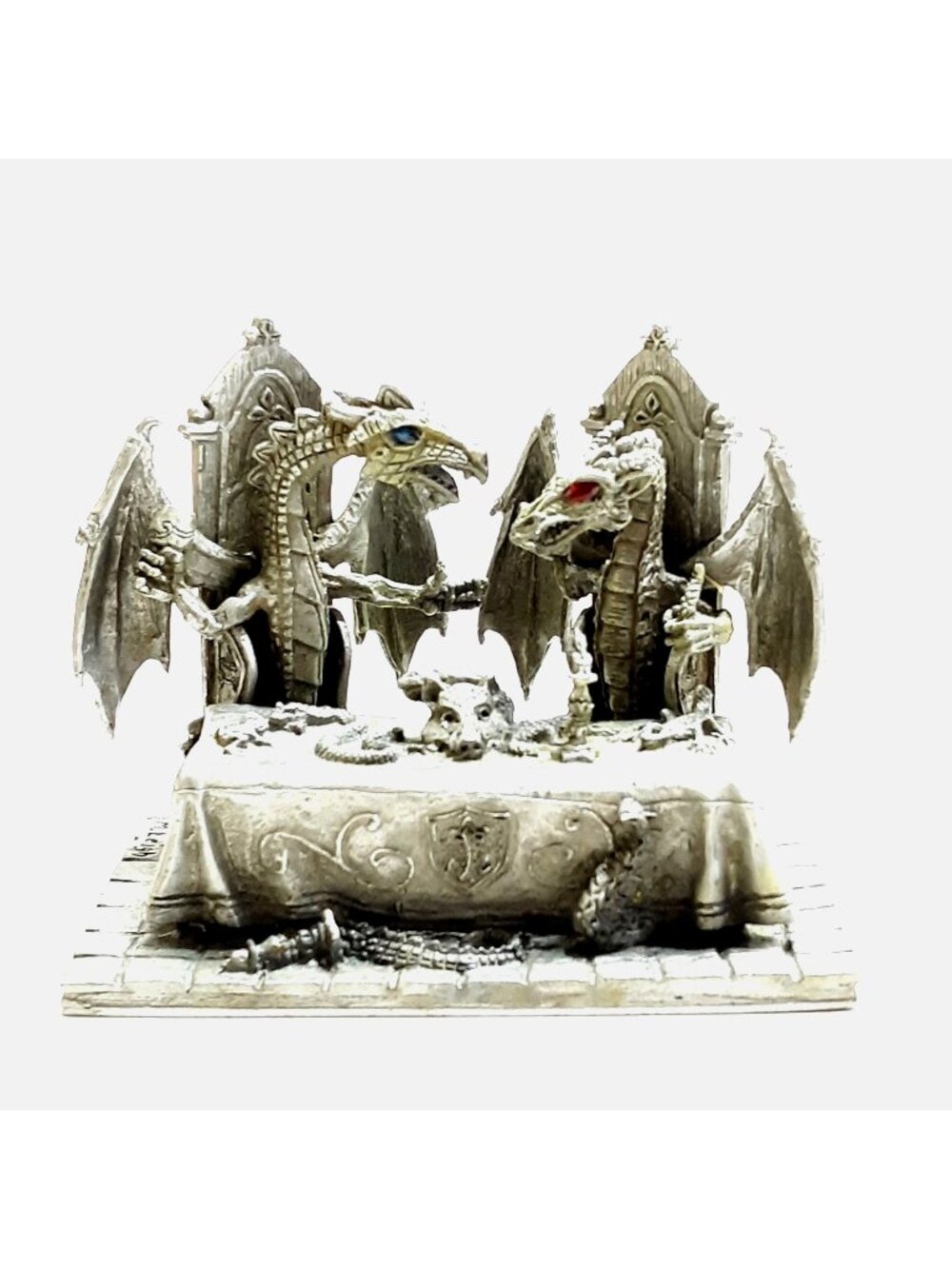 Rawcliffe Pewter Dragon Wedding Feast 2000 #1111063